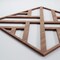 Ekena Millwork Medium Killeen Decorative Fretwork Wood Wall Panels, Walnut, 15 3/8"W x 15 3/8"H x 3/8"T WALW16X16X0375KLNWA - alternate 3